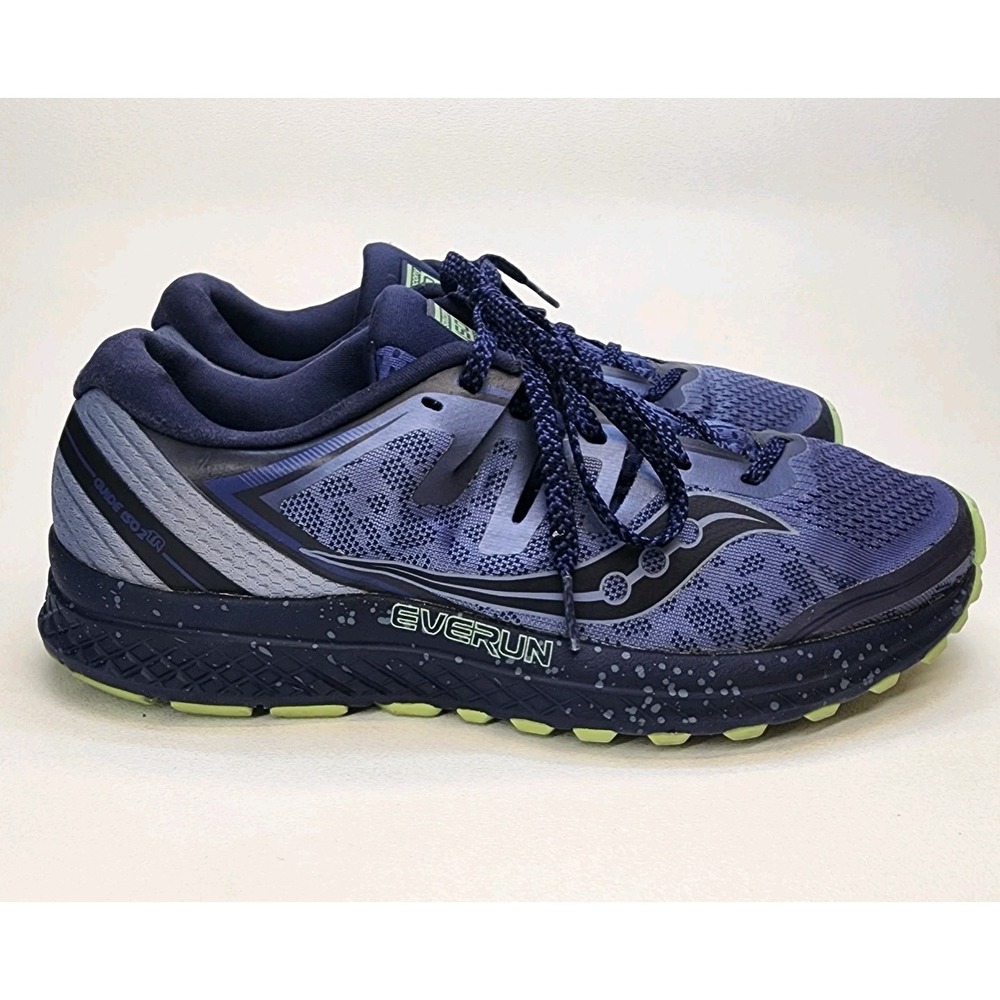 Womens Size 10 Saucony Everun ISO Series Running Athletic Sneaker Blue